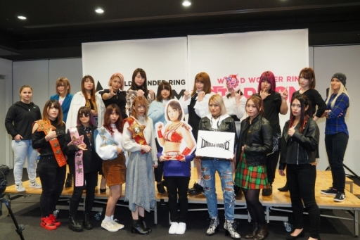 画像ギャラリー No.008のサムネイル画像 / 「ファイヤープロレスリング ワールド」と女子プロレス団体「スターダム」のコラボ第2弾が発表。中野たむ選手やジュリア選手など11選手が登場！