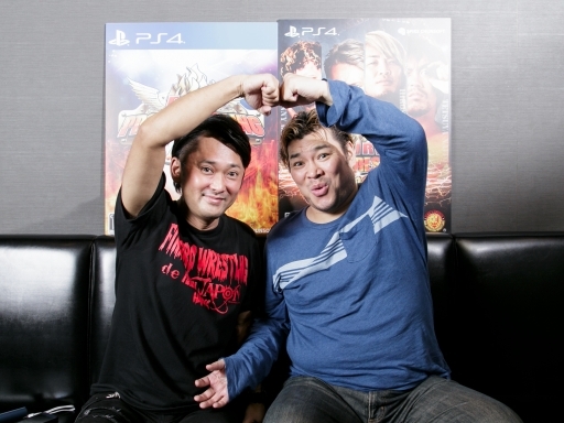 画像ギャラリー No.005のサムネイル画像 / PS4版発売記念「ファイヤープロレスリング ワールド」松本総監督×男色ディーノ対談。“究極”を目指す本作の，気になる点や今後の展開に迫る