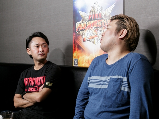 画像ギャラリー No.012のサムネイル画像 / PS4版発売記念「ファイヤープロレスリング ワールド」松本総監督×男色ディーノ対談。“究極”を目指す本作の，気になる点や今後の展開に迫る