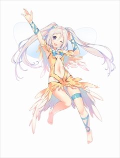 画像ギャラリー No.026のサムネイル画像 / 「オメガラビリンスZ」，妖精「パイ」と「チチ」で行うダンジョン冒険や鑑定などを紹介。愛があれば何でもOKなクリエイティブコンテストも開催