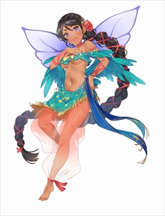 画像ギャラリー No.027のサムネイル画像 / 「オメガラビリンスZ」，妖精「パイ」と「チチ」で行うダンジョン冒険や鑑定などを紹介。愛があれば何でもOKなクリエイティブコンテストも開催