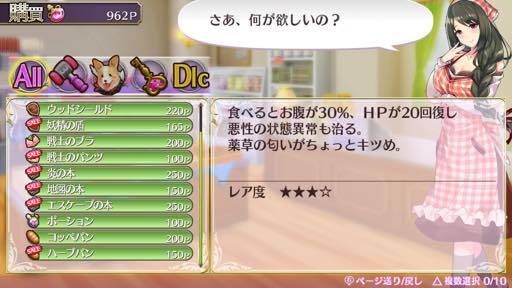 画像ギャラリー No.005のサムネイル画像 / 正統派ローグライク＋明るいお色気。「オメガラビリンスZ」は楽しく苦悶できるRPGに