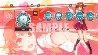 画像ギャラリー No.002のサムネイル画像 / 「オメガラビリンスZ」PS4＆PS Vita用キャラソン入りシステムテーマを配信