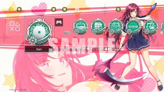 画像ギャラリー No.006のサムネイル画像 / 「オメガラビリンスZ」PS4＆PS Vita用キャラソン入りシステムテーマを配信