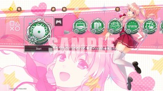画像ギャラリー No.010のサムネイル画像 / 「オメガラビリンスZ」PS4＆PS Vita用キャラソン入りシステムテーマを配信