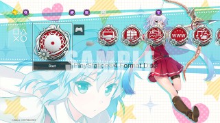 画像ギャラリー No.014のサムネイル画像 / 「オメガラビリンスZ」PS4＆PS Vita用キャラソン入りシステムテーマを配信