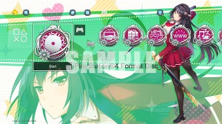 画像ギャラリー No.018のサムネイル画像 / 「オメガラビリンスZ」PS4＆PS Vita用キャラソン入りシステムテーマを配信