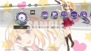 画像ギャラリー No.022のサムネイル画像 / 「オメガラビリンスZ」PS4＆PS Vita用キャラソン入りシステムテーマを配信