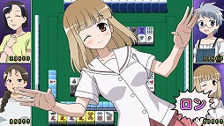 画像ギャラリー No.005のサムネイル画像 / 「咲-Saki-全国編Plus」，福路美穂子と池田華菜の制服衣装がDLCで配信