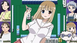 画像ギャラリー No.006のサムネイル画像 / 「咲-Saki-全国編Plus」，福路美穂子と池田華菜の制服衣装がDLCで配信
