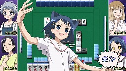 画像ギャラリー No.009のサムネイル画像 / 「咲-Saki-全国編Plus」，福路美穂子と池田華菜の制服衣装がDLCで配信