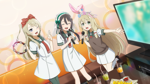 画像ギャラリー No.004のサムネイル画像 / 「ゆゆゆい」，イベント“百花の祭典 友と彩る団欒”を開催