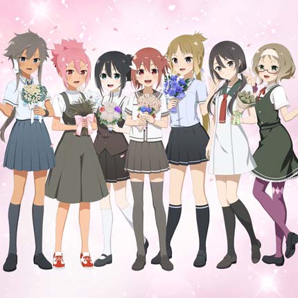 画像ギャラリー No.006のサムネイル画像 / 「ゆゆゆい」，イベント“爛漫 咲輝祭”に桐生静が登場。“侵蝕 キャンサー&ペザンテ・バッサ 第1節”開催も
