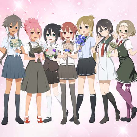 画像ギャラリー No.009のサムネイル画像 / 「ゆゆゆい」，生放送“グランドフィナーレ〜ありがとうの花束を〜”を10月9日19:00から配信