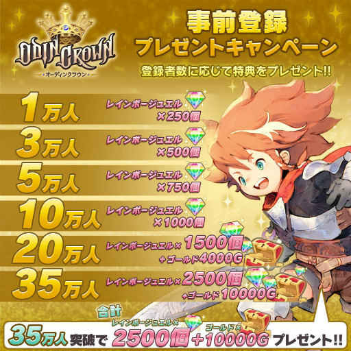 画像ギャラリー No.003のサムネイル画像 / 新作MOBA「オーディンクラウン」の事前登録がスタート，CBTも開催決定