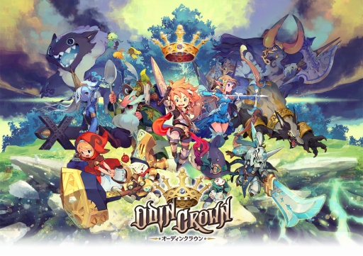 画像ギャラリー No.001のサムネイル画像 / 「オーディンクラウン」，事前登録者数10万人を突破。特典を新たに追加