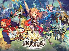 「オーディンクラウン」，新たにGoogle Playでの事前登録受付を開始。登録者数は50万人突破，ログインボーナスのグレードアップも