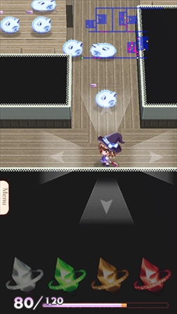 画像ギャラリー No.008のサムネイル画像 / ローグライクRPG「魔法の女子高生」のiOS版が本日配信を開始