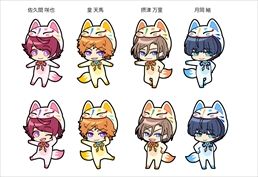 画像ギャラリー No.006のサムネイル画像 / 「太鼓の達人 イエローVer.」，「美女と野獣」やGLAYのヒット曲が初登場。「A3！」とのコラボも