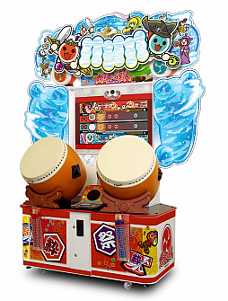 画像ギャラリー No.003のサムネイル画像 / バンダイナムコ，JAEPO2018の出展機種ラインナップを発表。「湾岸ミッドナイト」「太鼓の達人」「シュータウェイPRO」などの最新作，海外アーケード機など