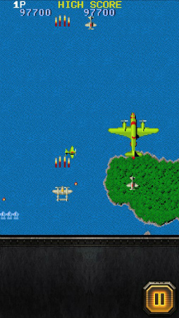 画像ギャラリー No.003のサムネイル画像 / 名作縦スクロールSTGのスマホ版「1942 モバイル」が本日配信。3月10日まで66％OFFセールも実施