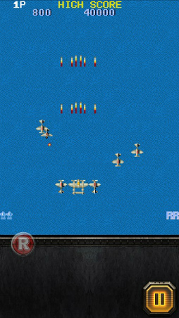 画像ギャラリー No.004のサムネイル画像 / 名作縦スクロールSTGのスマホ版「1942 モバイル」が本日配信。3月10日まで66％OFFセールも実施