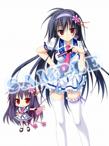 画像ギャラリー No.010のサムネイル画像 / 「カルマルカ＊サークル」，限定版イラスト＆店舗特典イラストを公開