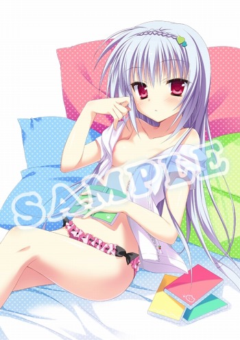 画像ギャラリー No.011のサムネイル画像 / 「カルマルカ＊サークル」，限定版イラスト＆店舗特典イラストを公開