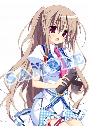 画像ギャラリー No.014のサムネイル画像 / 「カルマルカ＊サークル」，限定版イラスト＆店舗特典イラストを公開