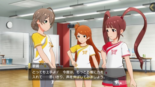 画像ギャラリー No.010のサムネイル画像 / アイマスの新作アプリ「アイドルマスター ミリオンライブ！ シアターデイズ」。アイドルとのふれあいとライブパートを中心にプレイレポート！
