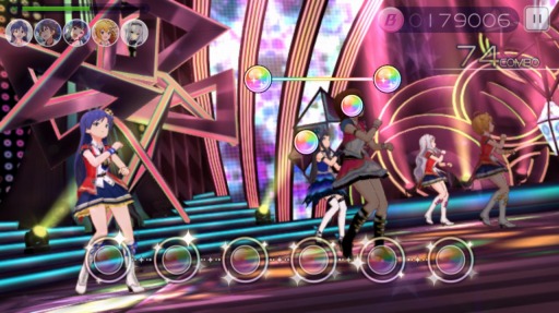 画像ギャラリー No.014のサムネイル画像 / アイマスの新作アプリ「アイドルマスター ミリオンライブ！ シアターデイズ」。アイドルとのふれあいとライブパートを中心にプレイレポート！