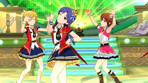 画像ギャラリー No.015のサムネイル画像 / アイマスの新作アプリ「アイドルマスター ミリオンライブ！ シアターデイズ」。アイドルとのふれあいとライブパートを中心にプレイレポート！