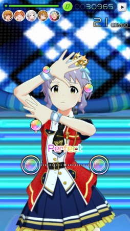 画像ギャラリー No.017のサムネイル画像 / アイマスの新作アプリ「アイドルマスター ミリオンライブ！ シアターデイズ」。アイドルとのふれあいとライブパートを中心にプレイレポート！