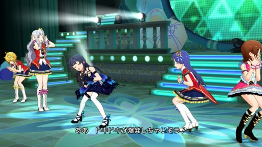 画像ギャラリー No.018のサムネイル画像 / アイマスの新作アプリ「アイドルマスター ミリオンライブ！ シアターデイズ」。アイドルとのふれあいとライブパートを中心にプレイレポート！