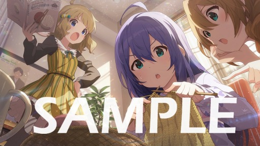 画像ギャラリー No.001のサムネイル画像 / 「ミリシタ」，SSRカード出現率2倍の「ミリオンフェス」が開催。10回ガシャ1日1回無料キャンペーンも