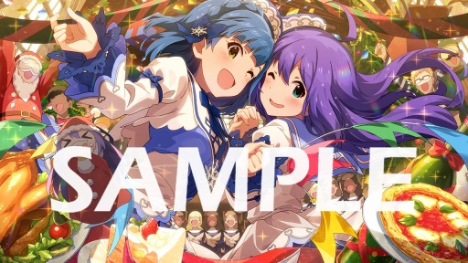 画像ギャラリー No.004のサムネイル画像 / 「ミリシタ」，SSRカード出現率2倍の「ミリオンフェス」が開催。10回ガシャ1日1回無料キャンペーンも