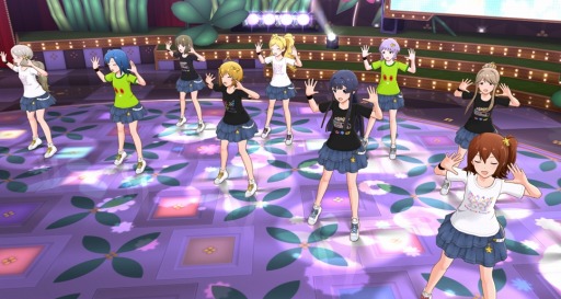 画像ギャラリー No.009のサムネイル画像 / 「ミリシタ」，イベント「プラチナスターツアー〜百花は月下に散りぬるを〜」が開催中