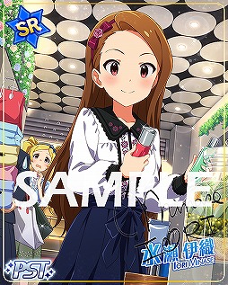 画像ギャラリー No.002のサムネイル画像 / 「ミリシタ」，イベント楽曲が追加。期間限定ガシャにはSSR伊吹翼らが新登場