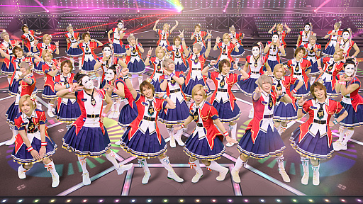 画像ギャラリー No.003のサムネイル画像 / 「ミリシタ」，ゴールデンボンバー出演の新CMが本日から放送。39人ライブ篇と大切なのは個性篇の2パターン