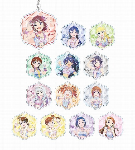 画像ギャラリー No.003のサムネイル画像 / 「アイドルマスター ミリオンライブ！」のトレーディング Ani-Art 缶バッジなどが受注受付を開始