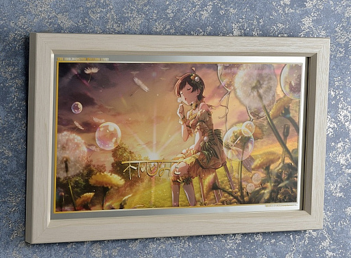 画像ギャラリー No.001のサムネイル画像 / 「アイマス ミリオンライブ！」より“木下ひなた”のパーソナルパブミラーが受注開始