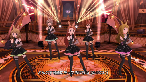 画像ギャラリー No.005のサムネイル画像 / 「ミリシタ」，楽曲“シークレットジュエル 〜魅惑の金剛石〜”で楽しむイベントが開催