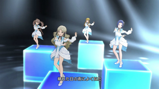 画像ギャラリー No.009のサムネイル画像 / 「ミリシタ」，楽曲“産声とクラブ”を対象とした期間限定イベントが開催