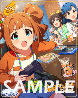 画像ギャラリー No.004のサムネイル画像 / 「ミリシタ」で天空橋朋花，高槻やよいの限定カードが獲得できるイベントが開催