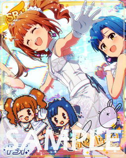 画像ギャラリー No.008のサムネイル画像 / 「ミリシタ」で天空橋朋花，高槻やよいの限定カードが獲得できるイベントが開催