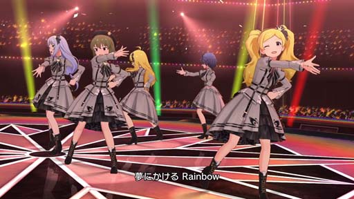 画像ギャラリー No.004のサムネイル画像 / 「ミリシタ」5周年記念イベント，“私たちのR@inbow!”開催。MV「夢にかけるRainbow」も公開中