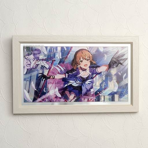 画像ギャラリー No.001のサムネイル画像 / 「アイドルマスター ミリオンライブ！」のパーソナルパブミラーシリーズに萩原雪歩が登場