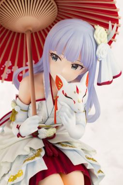 画像ギャラリー No.003のサムネイル画像 / 「ミリシタ」の「…コン♪　白石 紬」をモチーフにした1/7スケールフィギュアが2024年5月に発売決定。通常版とLimited Editionの予約受付開始