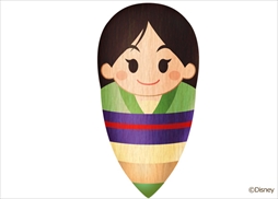 画像ギャラリー No.002のサムネイル画像 / 「ディズニー タッチタッチ」，新たな収録作品「ムーラン」を追加。アイテムがもらえるキャンペーンも