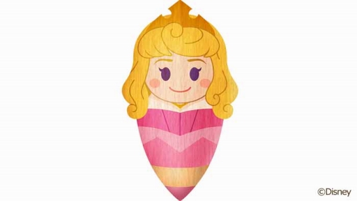 画像ギャラリー No.003のサムネイル画像 / 「ディズニー タッチタッチ」，新たな収録作品「眠れぬ森の美女」を追加